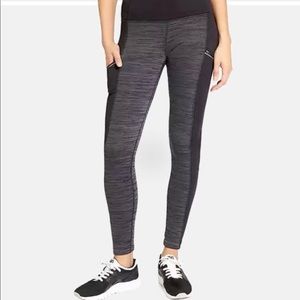 Athleta power lift tights, fleece lined. Brand new